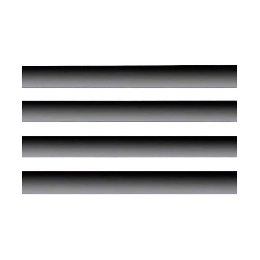 12 in. x 8 in. Aluminum Wall and Ceiling Linear Slot Diffuser in White price history on PriceWatchPro