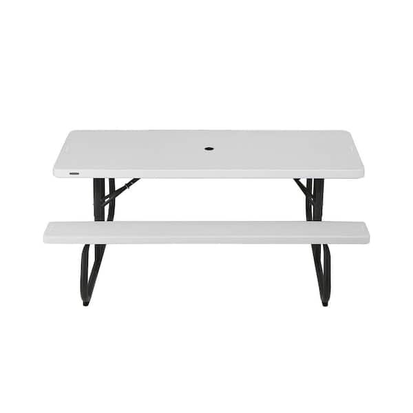 57 in. x 72 in. Folding Picnic Table