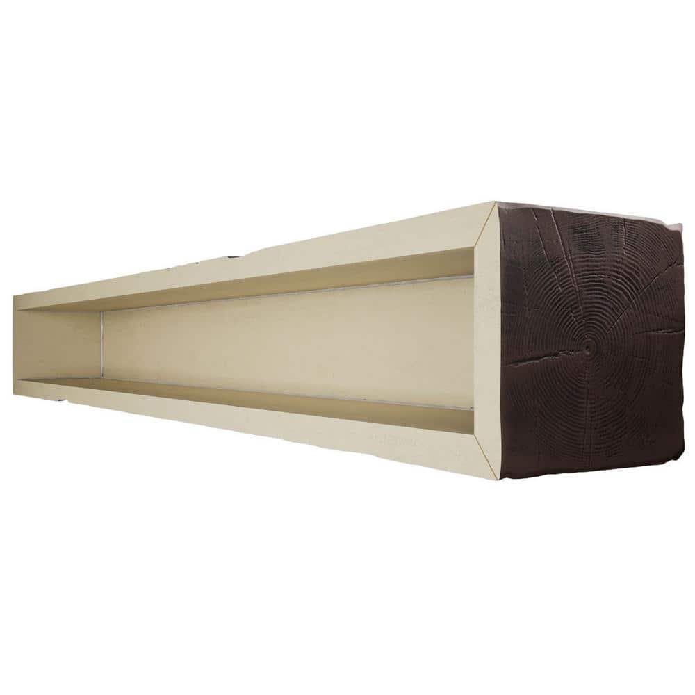 Mahogany Faux Wood 6" x 6" x 8' Ceiling Beam
