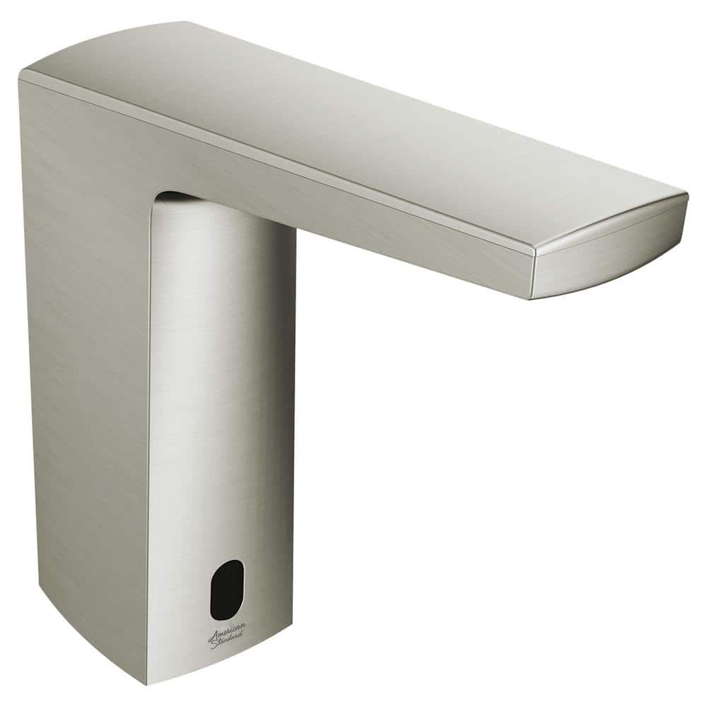 Paradigm Selectronic Battery Powered Single Hole Touchless Bathroom Faucet with SmarTherm 0.35 GPM in Brushed Nickel price history on PriceWatchPro