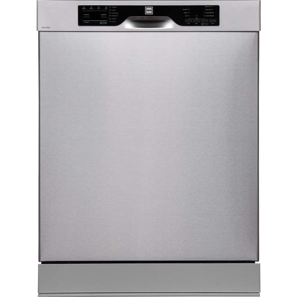 24 in Built In Touch Top Control with Stainless Steel Interior and Exterior