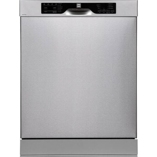 Unbranded 24 in Built In Touch Top Control with Stainless Steel Interior and Exterior