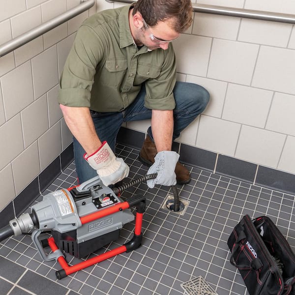RIDGID 5/8 in. x 7-1/2 ft. C-8 All-Purpose Wind Sectional Drain