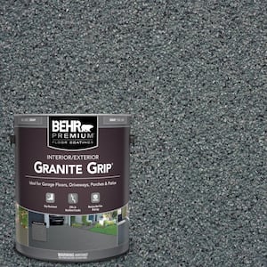 1 Gal. #GG-02 Stone Valley Decorative Flat Interior/Exterior Concrete Floor Coating