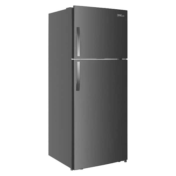 7.0 cu. ft. Frost Free Top Freezer Refrigerator in Stainless Look