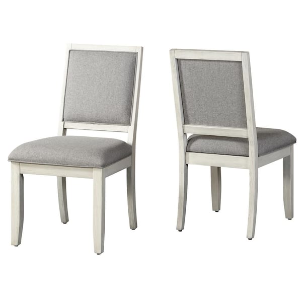 white parsons dining chair