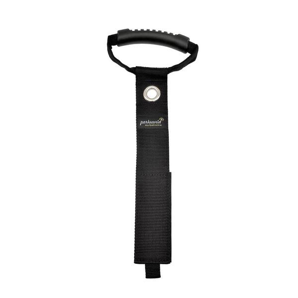 parkworld 24 in. Extension Cord Storage Strap Cable Organizer Heavy-Duty Hook and Loop Straps with Grommet and Handle (1-Pack)