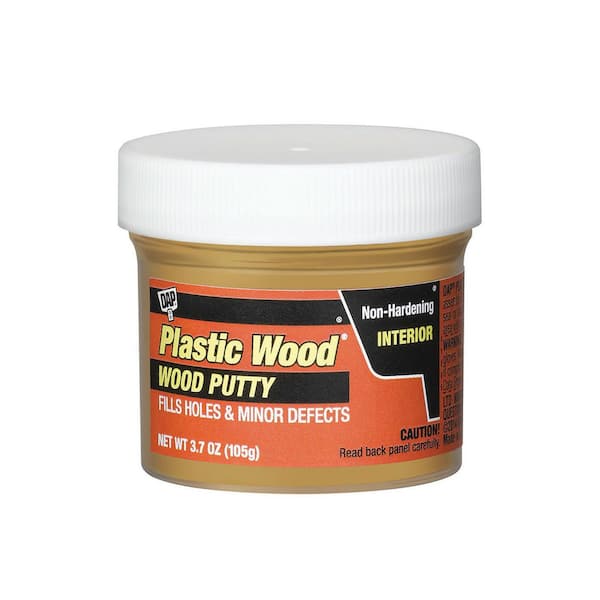 Plastic Wood 3.7 oz. Light Oak Wood Putty (6-Pack)