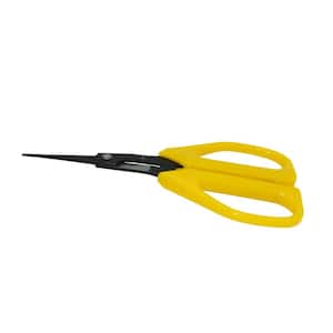 Curved Blade Trimming Scissors Hydroponics Leaf Bud Sharp harvest trimmer –  EconoSuperStore
