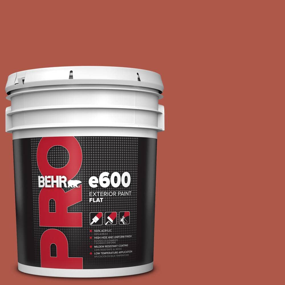 5 gal. #PPU2-14 Tibetan Orange Flat Exterior Paint price history on PriceWatchPro