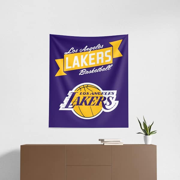 THE NORTHWEST GROUP NBA Premium Lakers Printed Wall Hanging