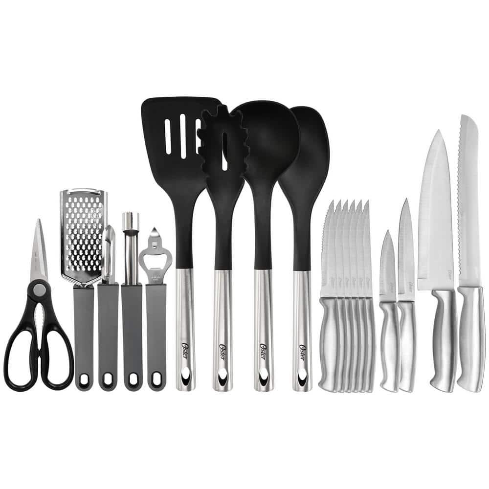 https://images.thdstatic.com/productImages/f990d5f9-476e-483a-88cd-97b3719d4ca0/svn/stainless-steel-oster-kitchen-utensil-sets-985118087m-64_1000.jpg