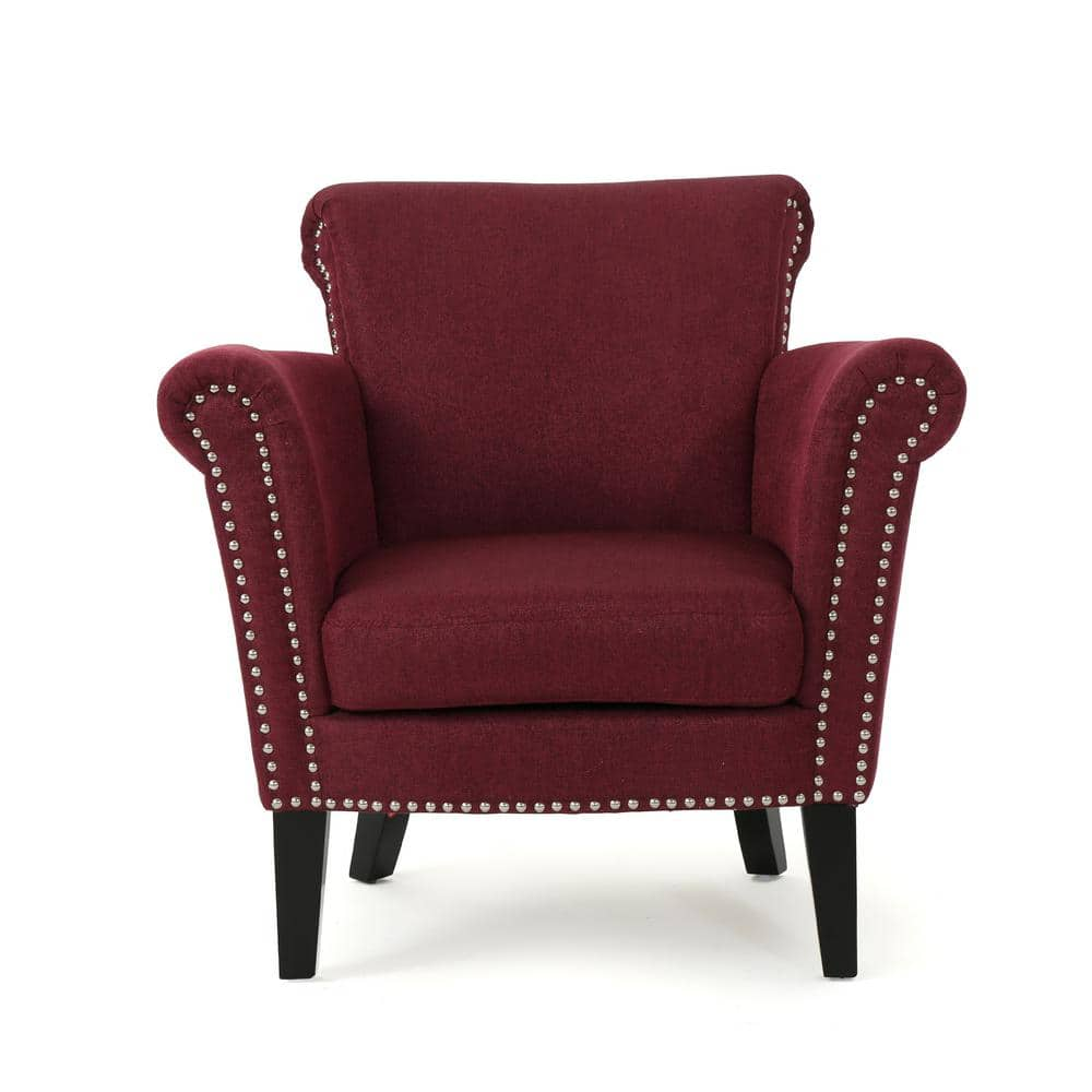 Wine velvet online chair