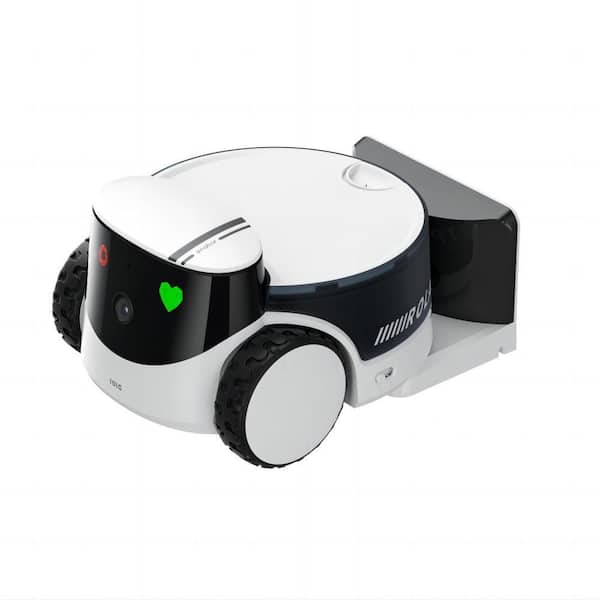 Enabot ROLA PetPal 2. 5K Camera Robot: Movable WiFi QHD Cam Indoor Smart Home Security 2-Way Audio, Video for Cat/Dog/Family