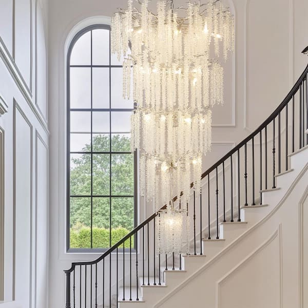 Have a question about Miles Lightings 118 in. H, 28-Lights