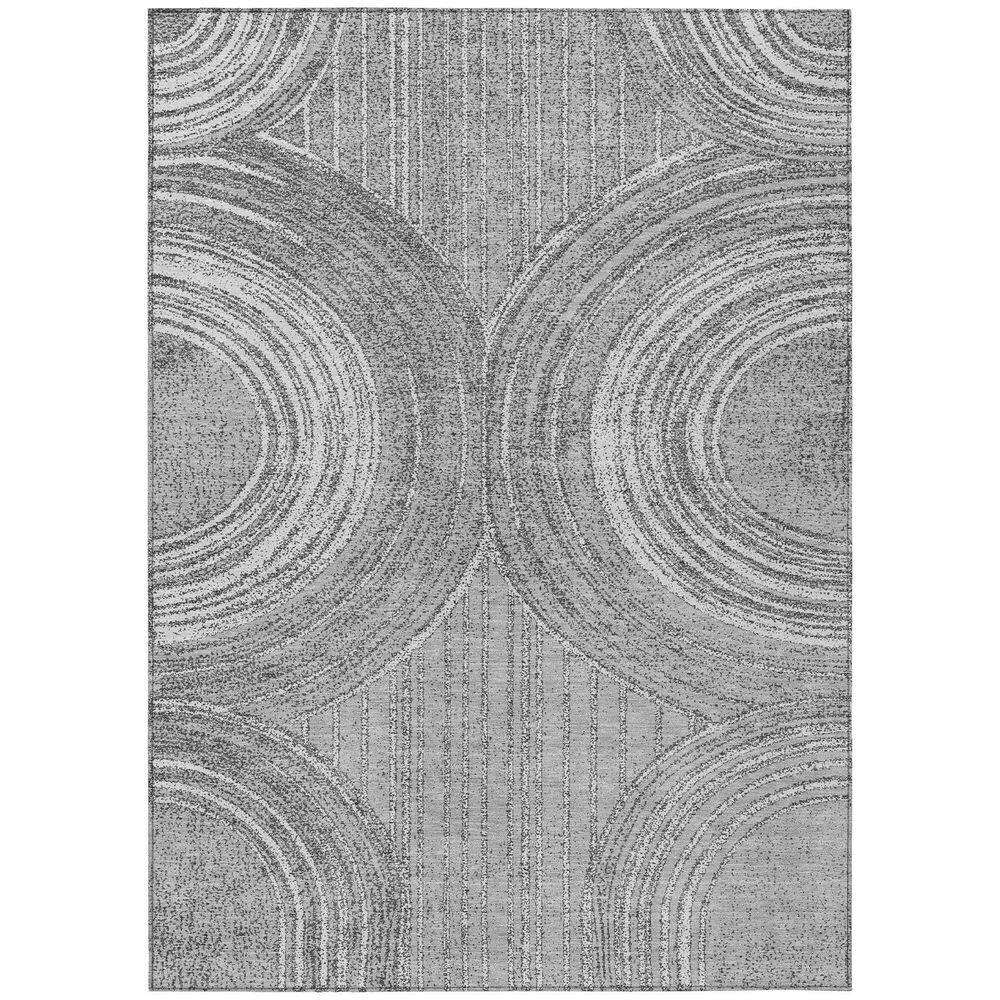 Chantille Machine Washable Indoor/Outdoor Abstract ACN2380 Charcoal 5 ft. x 7 ft. 6 in. Area Rug price history on PriceWatchPro