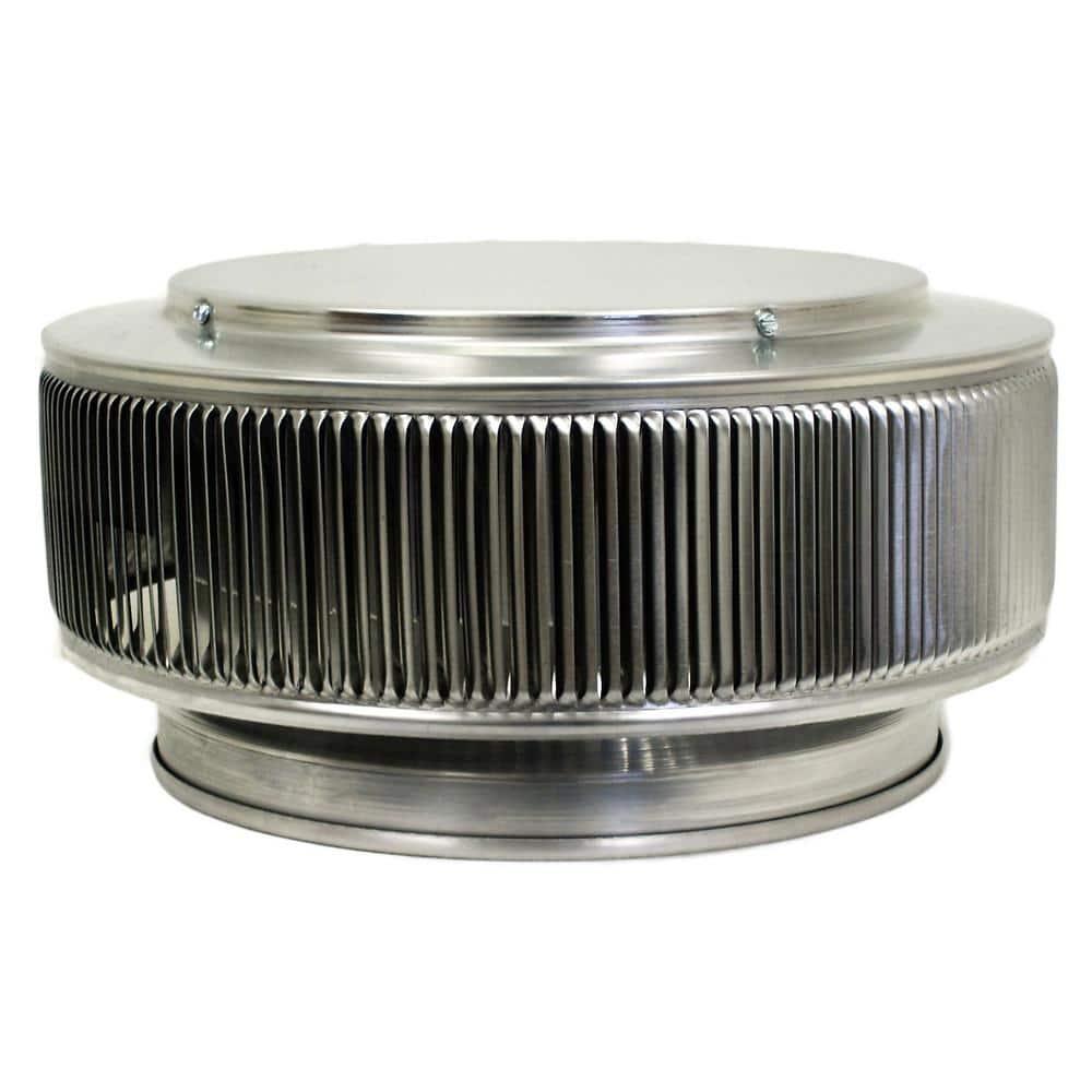 12 in. Dia Aura PVC Vent Cap Exhaust with Adapter for Schedule 40 or Schedu