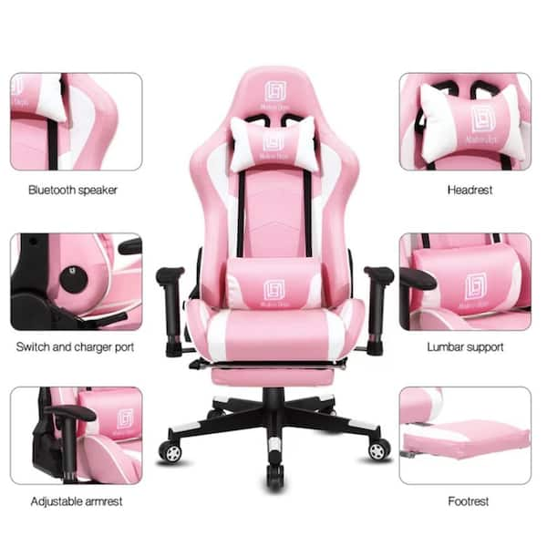 acmate pink gaming chair