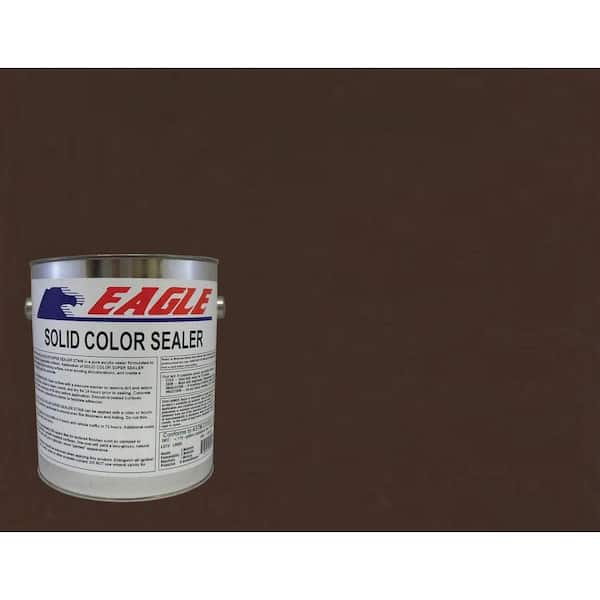 Eagle 1 gal. Cabernet Brown Solid Color Solvent Based Concrete Sealer