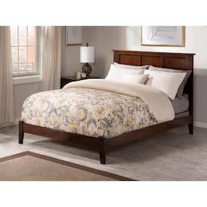 Madison Walnut Full Traditional Bed