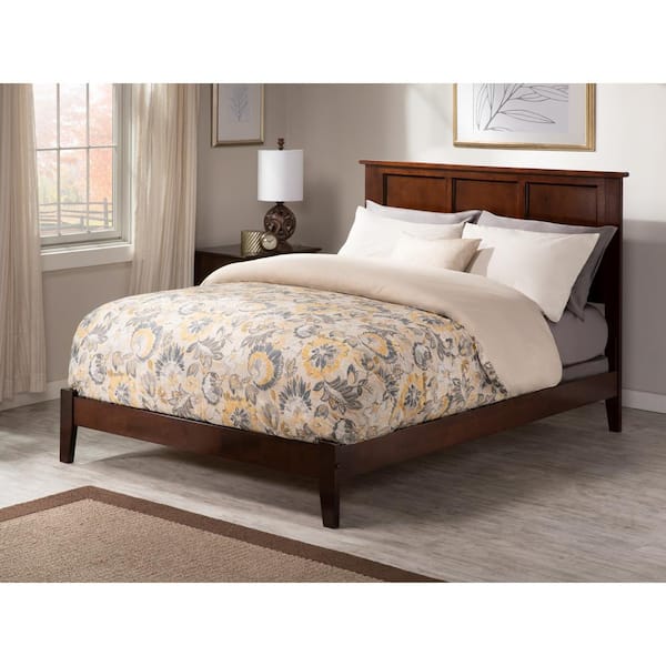 AFI Madison Walnut Full Traditional Bed