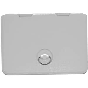 Sure - Seal Non - Locking Access Hatch 12 - 3/4 in. x 17 - 3/4 in. , Polar White