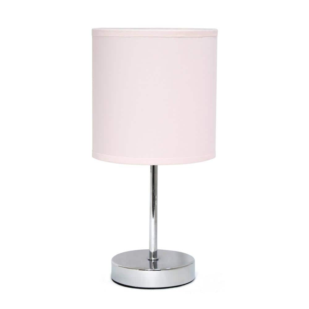 Blush bedside hot sale lamps