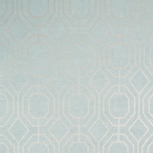 Geo Green Removable Peel and Stick Wallpaper