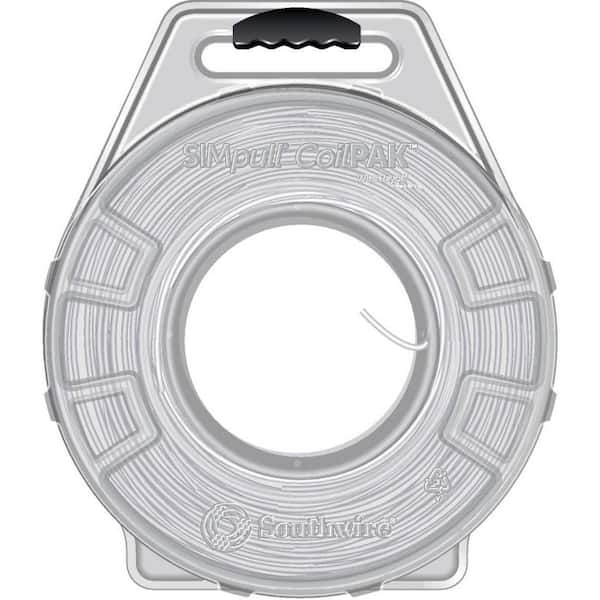 Southwire 1250 ft. White 10/1 STR CU CoilPAK SIMpull THHN Wire