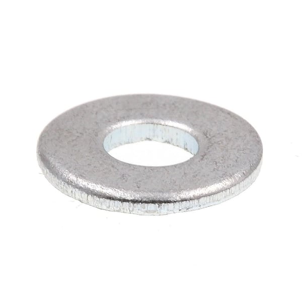Prime-Line #6 x 3/8 in. O.D. SAE Zinc Plated Steel Flat Washers (100-Pack)