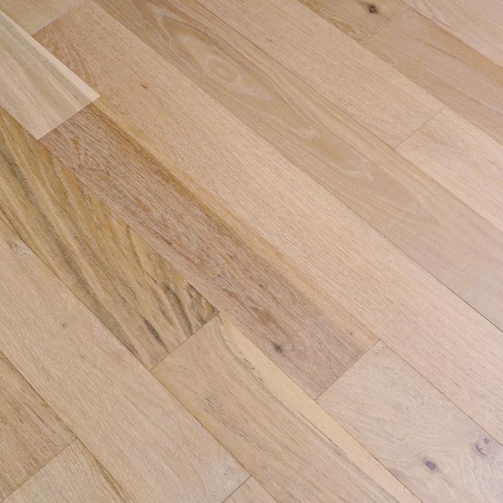 Yosemite Oak 1/2 in. T x 5 in. W Tongue and Groove Wire Brushed Engineered 