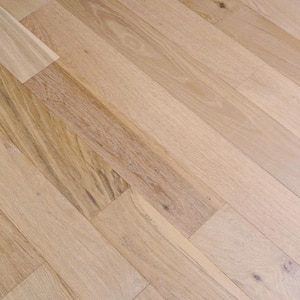 Yosemite Oak 1/2 in. T x 5 in. W Tongue and Groove Wire Brushed Engineered Hardwood Flooring (840 sq. ft./Pallet)