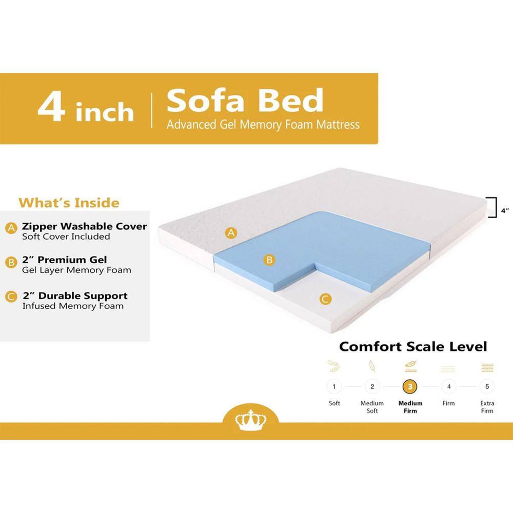 Memory Foam Full Mattress - rated 4.0667 stars from 30 reviews