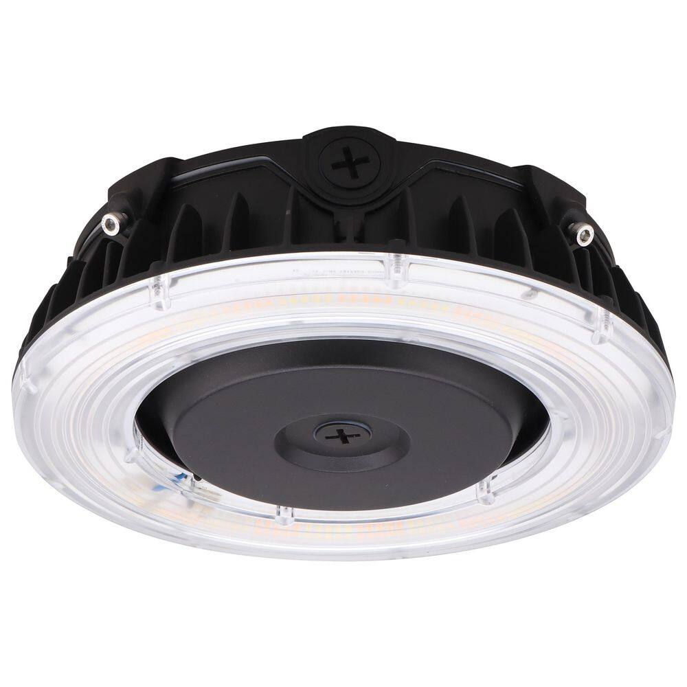 55-Watt Bronze CCT Selectable Integrated LED Canopy Light Fixture with Sensor Port, 8072LM 120-277V price history on PriceWatchPro