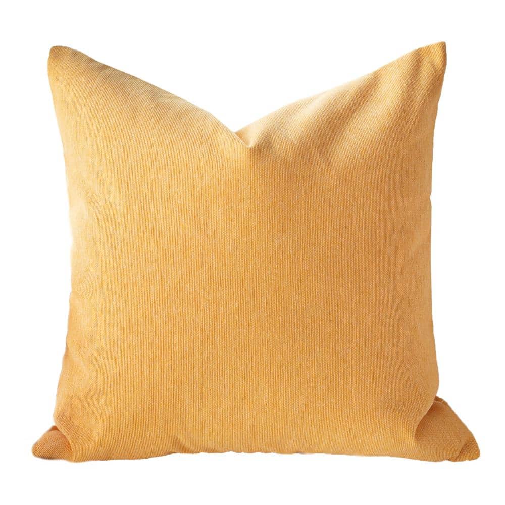 Sage Yellow Square Outdoor Throw Pillow price history on PriceWatchPro