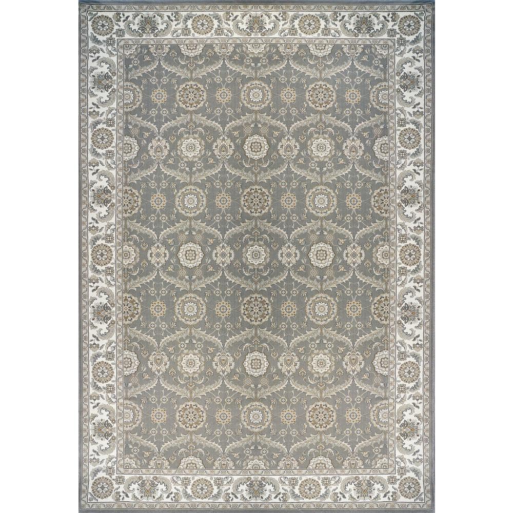 Liverpool Gray 5 ft. 3 in. x 7 ft. 5 in. Indoor Area Rug price history on PriceWatchPro