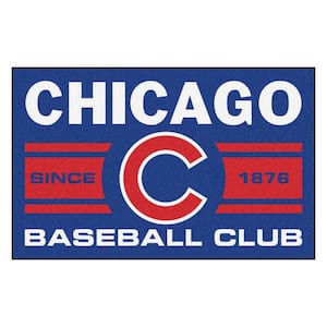 MLB Chicago Cubs Blue 2 ft. x 3 ft. Area Rug