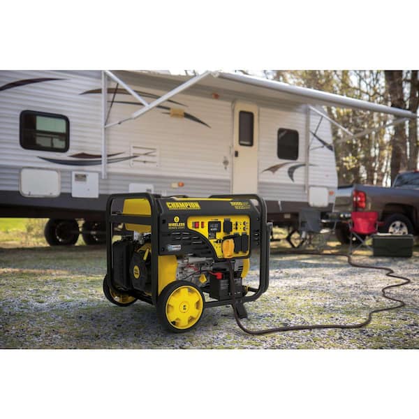 Champion Power Equipment 10,000/8000-Watt Wireless Remote Start