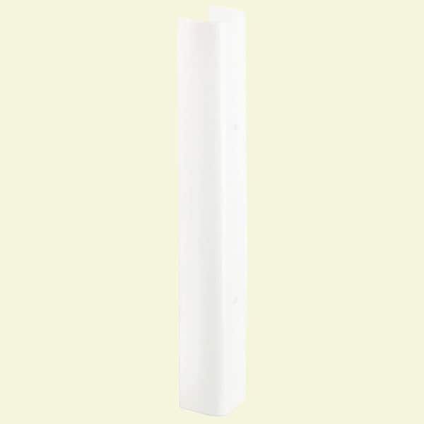 Westinghouse 3-3/4 in. White Channel Glass with 3 in. Depth and 24 in. Width