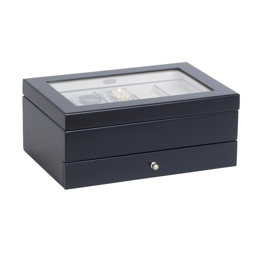 Grant Java Finish Wooden Watch Box