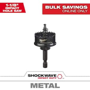 Milwaukee 7/8 in. SHOCKWAVE IMPACT DUTY Hole Saw 49-56-9810 - The