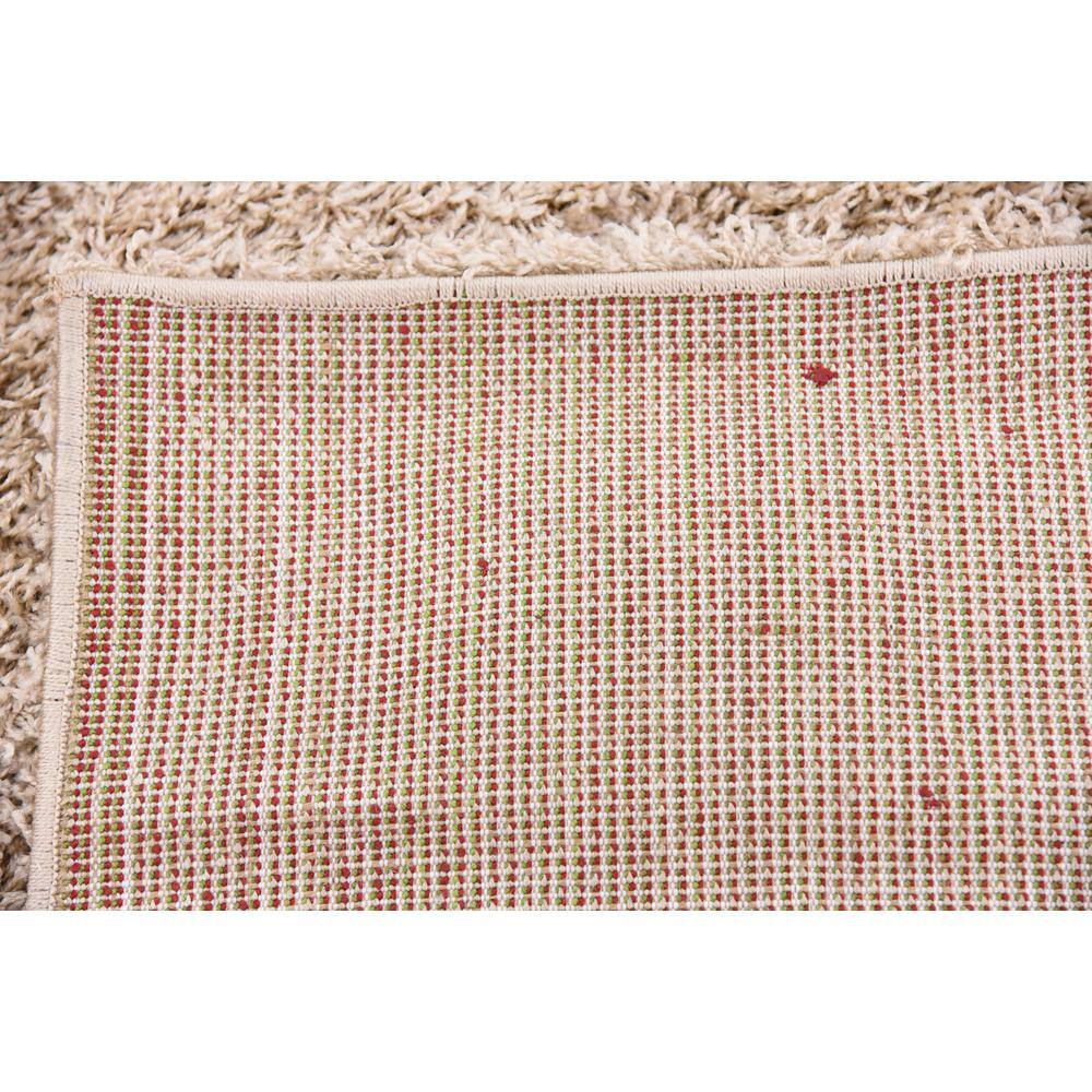 Luxurious Reversible Blue Shag Rug 9' x 12' - Stain-Resistant and Washable