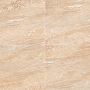 Aria Oro 24 in. x 24 in. Polished Porcelain Floor and Wall Tile (640 sq. ft./Pallet)
