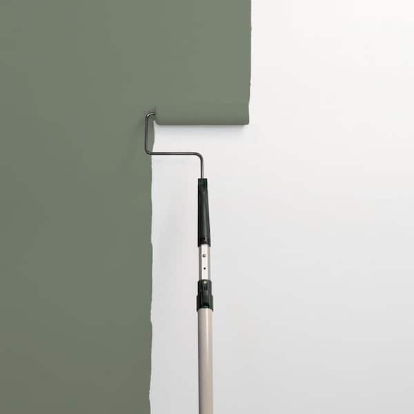 Glidden Premium 1 qt. PPG1128-6 Thyme Green Flat Interior Latex