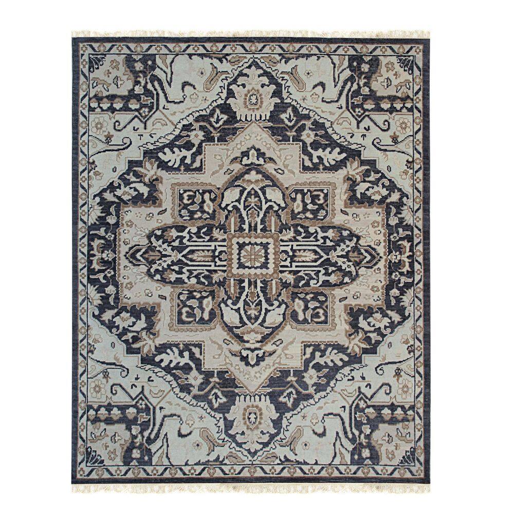 Charcoal 6 ft. x 9 ft. Hand-Knotted Wool Oriental Design Rug by, Luxurious for Adding Timeless Elegance, Area Rug price history on PriceWatchPro