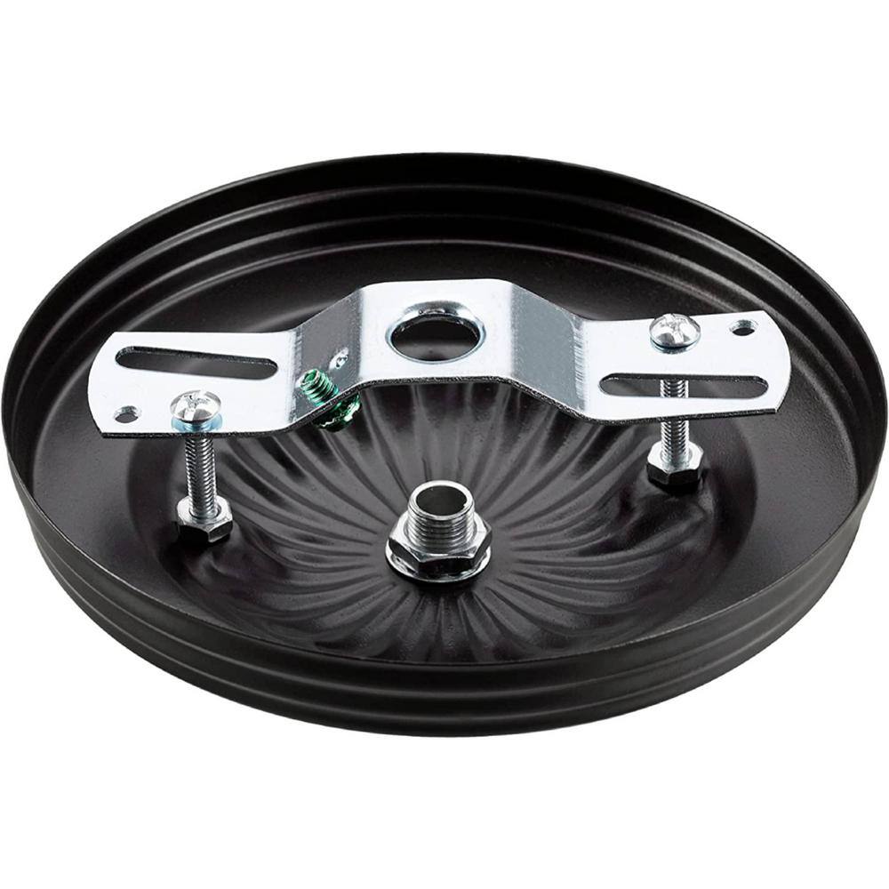 Oil Rubbed Bronze 5" Ceiling Fixture Canopy Kit