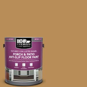 1 gal. #PFC-30 Clay Terrace Textured Low-Lustre Enamel Interior/Exterior Porch and Patio Anti-Slip Floor Paint