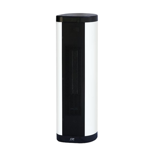 SPT Ceramic Fan Tower/Baseboard Style heater with Remote SH-1516D