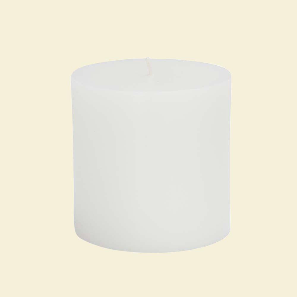 UPC 685024158779 product image for Zest Candle 3 in. x 3 in. White Pillar Candles Bulk (12-Case) | upcitemdb.com