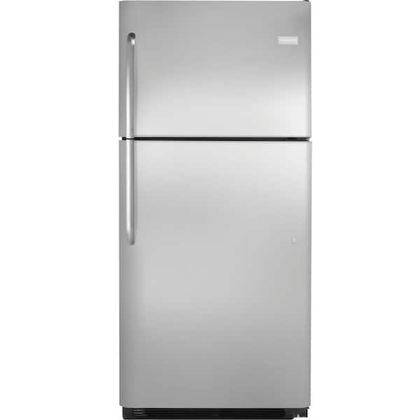 Frigidaire 20.5 cu. ft. Top Freezer Refrigerator in Stainless Steel, ENERGY STAR